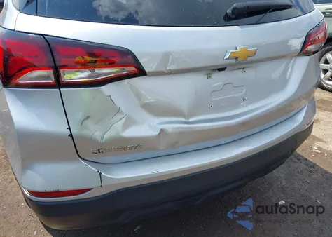 2022 Chevrolet Equinox Fwd Ls z USA, uszkodzony, nr VIN 3GNAXHEV6NS146011